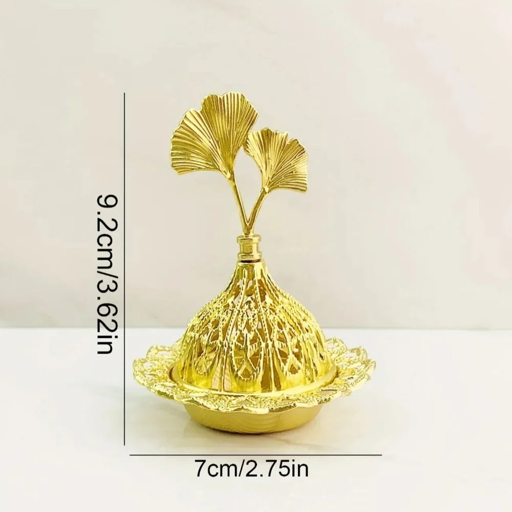 Leaves Cone Incense Holder